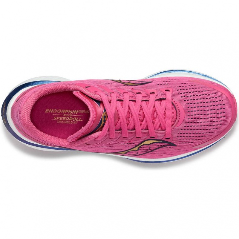 Women's Saucony Endorphin Speed 3 Running Shoes Pink | SOUTHAFRICA-ZSM