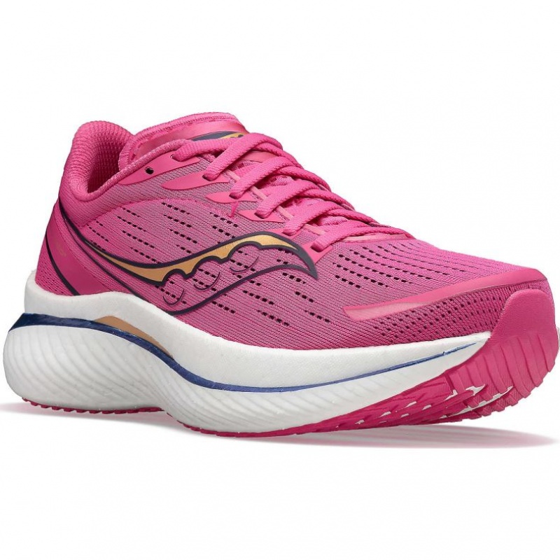 Women's Saucony Endorphin Speed 3 Running Shoes Pink | SOUTHAFRICA-ZSM