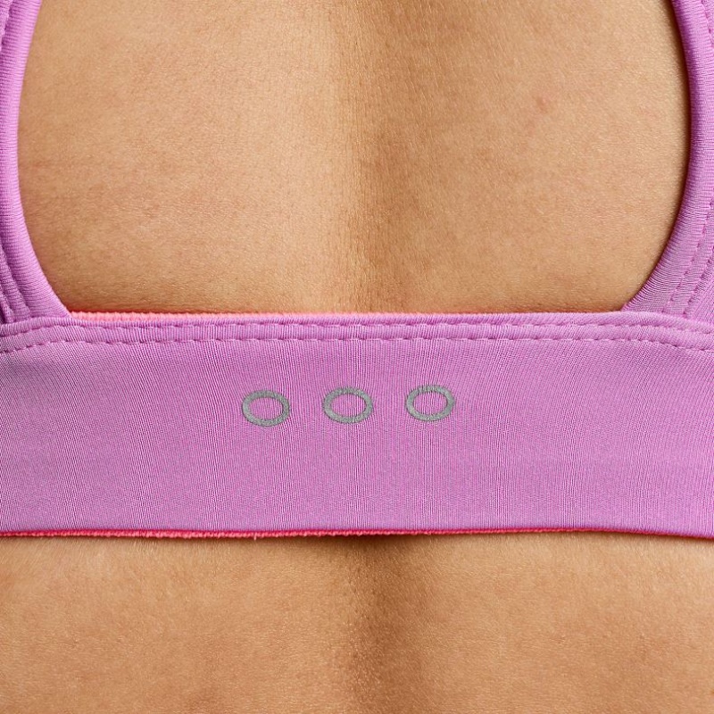 Women's Saucony Fortify Bra Purple | SOUTHAFRICA-PEV