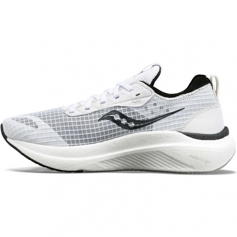 Women's Saucony Freedom Crossport Running Shoes White | SOUTHAFRICA-FCR