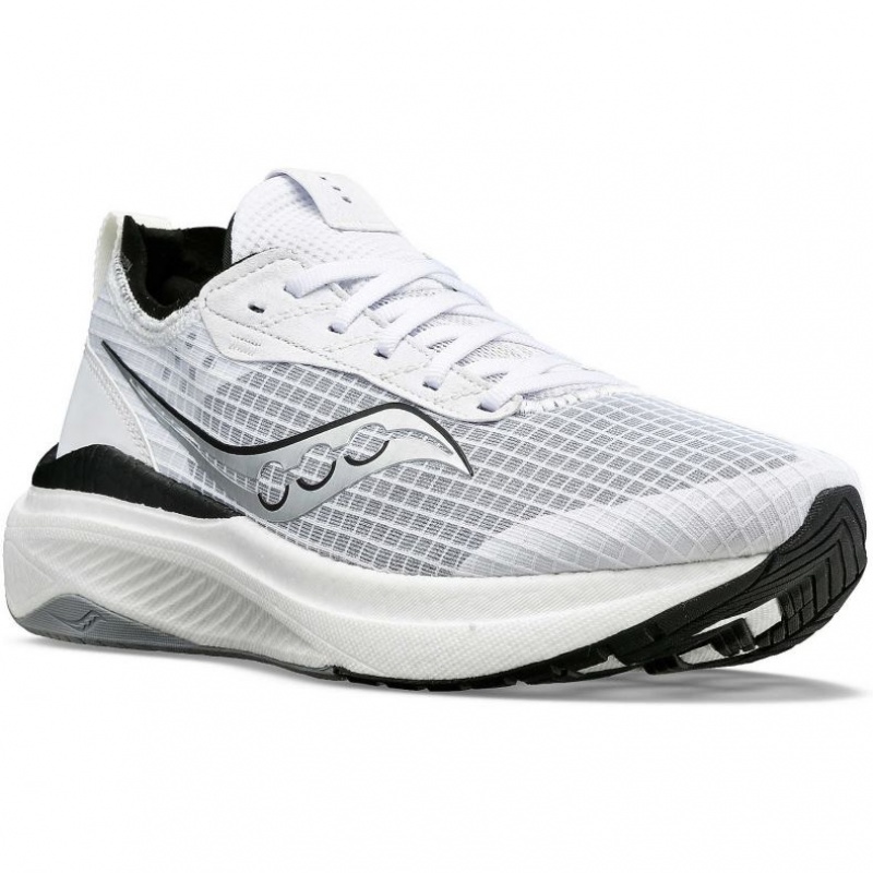 Women's Saucony Freedom Crossport Running Shoes White | SOUTHAFRICA-FCR