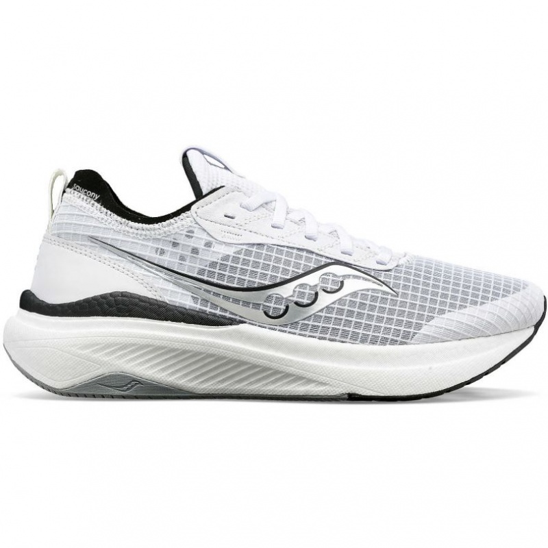 Women\'s Saucony Freedom Crossport Running Shoes White | SOUTHAFRICA-FCR