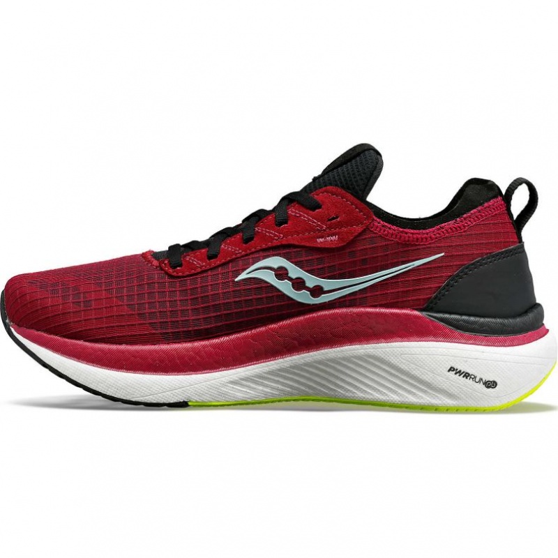 Women's Saucony Freedom Crossport Running Shoes Red | SOUTHAFRICA-PLF