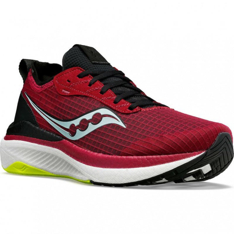 Women's Saucony Freedom Crossport Running Shoes Red | SOUTHAFRICA-PLF