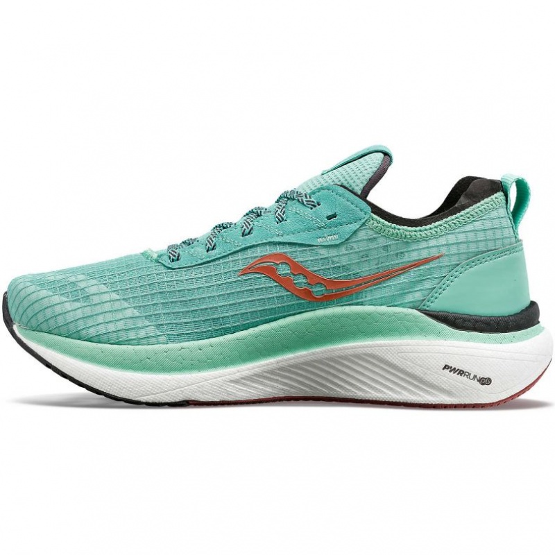 Women's Saucony Freedom Crossport Running Shoes Turquoise | SOUTHAFRICA-SLP