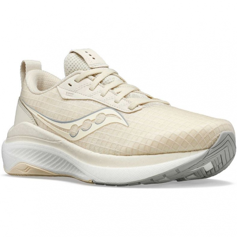 Women's Saucony Freedom Crossport Running Shoes Beige | SOUTHAFRICA-UKM