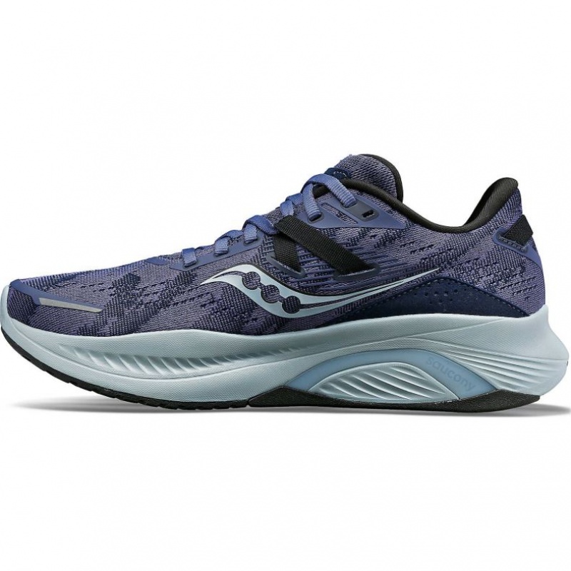 Women's Saucony Guide 16 Running Shoes Blue | SOUTHAFRICA-GVJ