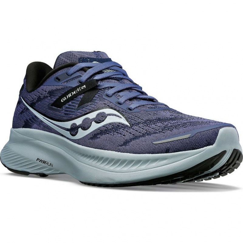 Women's Saucony Guide 16 Running Shoes Blue | SOUTHAFRICA-GVJ