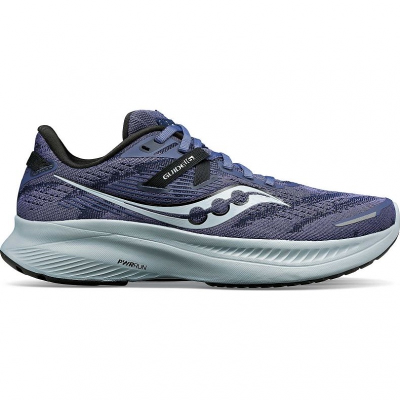 Women\'s Saucony Guide 16 Running Shoes Blue | SOUTHAFRICA-GVJ