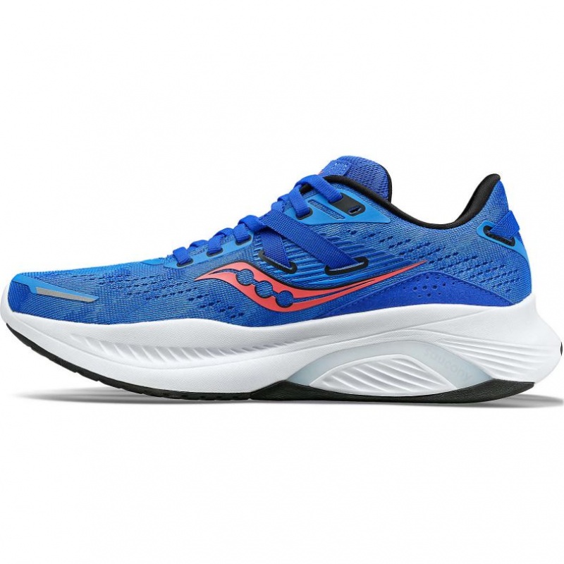 Women's Saucony Guide 16 Running Shoes Blue | SOUTHAFRICA-BOQ