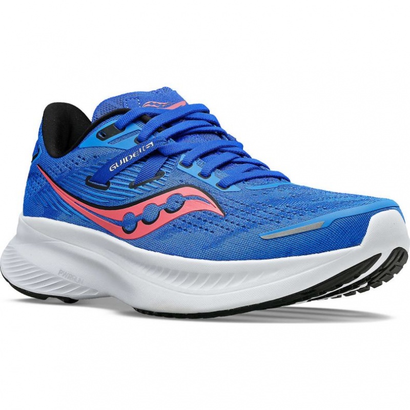 Women's Saucony Guide 16 Running Shoes Blue | SOUTHAFRICA-BOQ