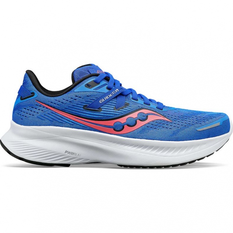 Women\'s Saucony Guide 16 Running Shoes Blue | SOUTHAFRICA-BOQ