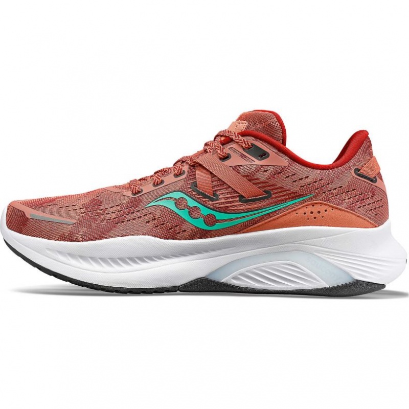 Women's Saucony Guide 16 Running Shoes Coral | SOUTHAFRICA-PHN