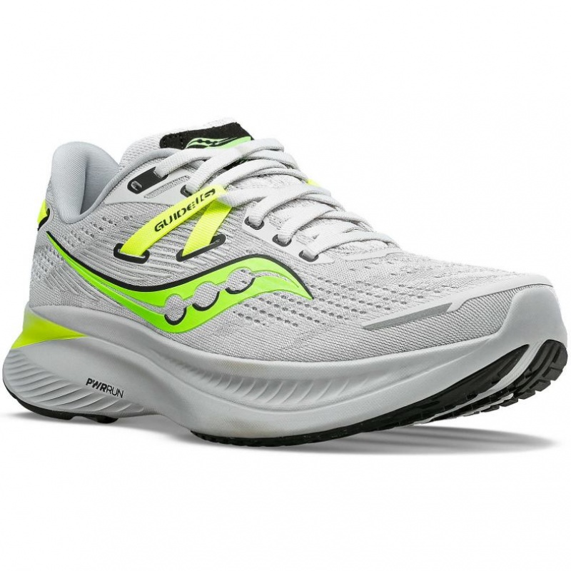 Women's Saucony Guide 16 Running Shoes Grey | SOUTHAFRICA-MNP