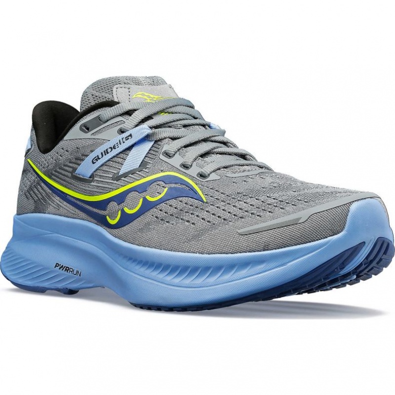 Women's Saucony Guide 16 Running Shoes Grey | SOUTHAFRICA-ONH