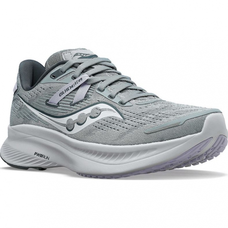 Women's Saucony Guide 16 Running Shoes Grey | SOUTHAFRICA-KJB