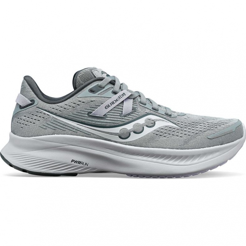 Women\'s Saucony Guide 16 Running Shoes Grey | SOUTHAFRICA-KJB