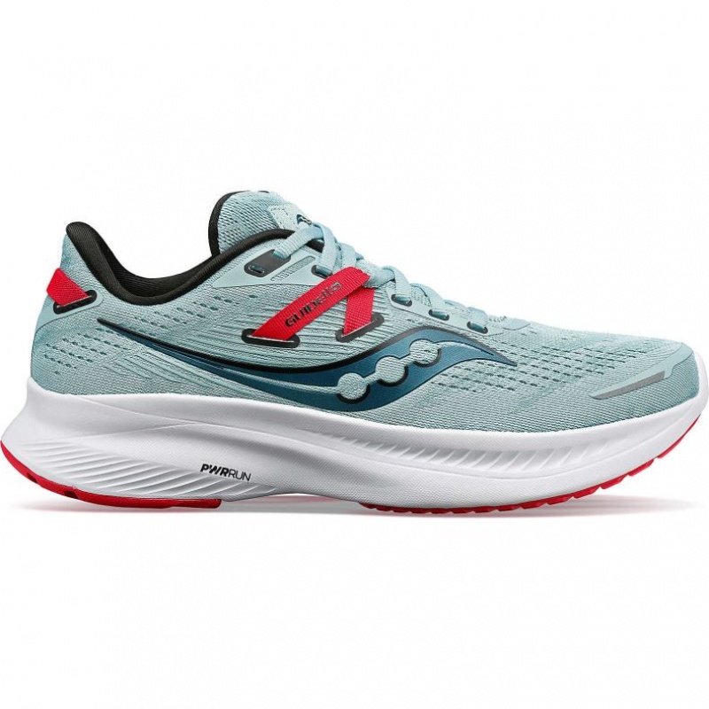 Women\'s Saucony Guide 16 Running Shoes Mint | SOUTHAFRICA-MWB