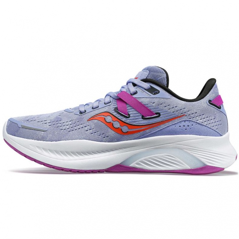 Women's Saucony Guide 16 Running Shoes Purple | SOUTHAFRICA-XOV