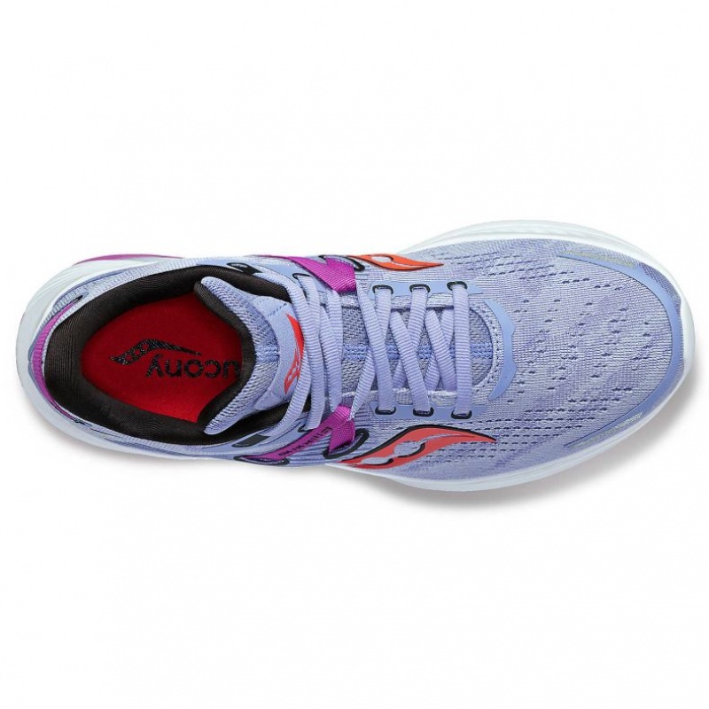 Women's Saucony Guide 16 Running Shoes Purple | SOUTHAFRICA-XOV