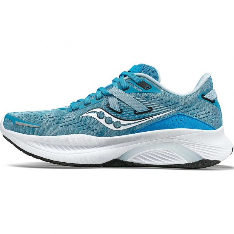 Women's Saucony Guide 16 Running Shoes Turquoise | SOUTHAFRICA-NGV