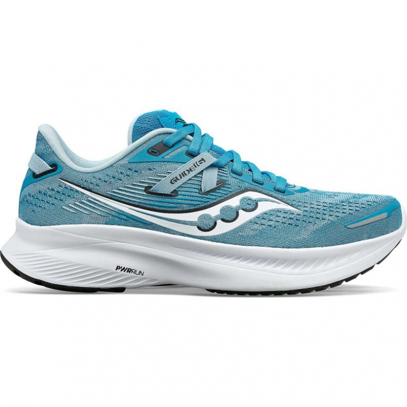 Women\'s Saucony Guide 16 Running Shoes Turquoise | SOUTHAFRICA-NGV