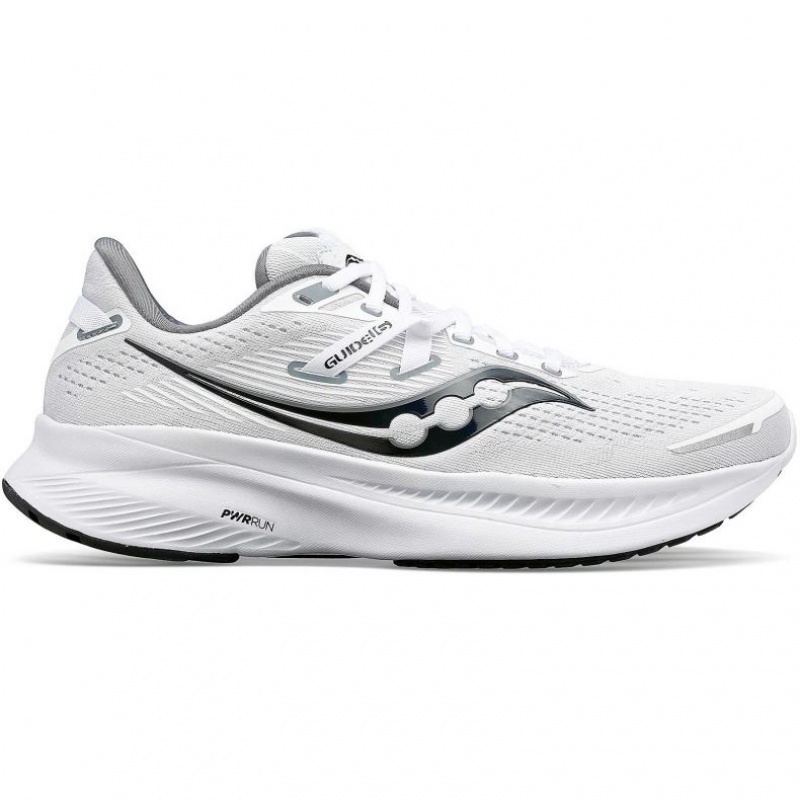 Women\'s Saucony Guide 16 Running Shoes White | SOUTHAFRICA-LPI