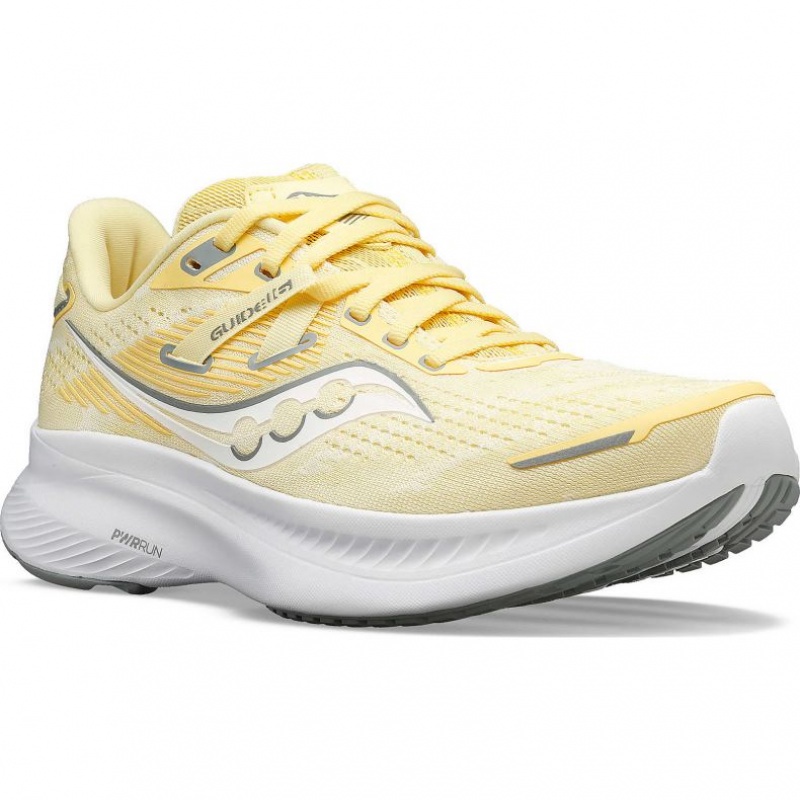 Women's Saucony Guide 16 Running Shoes Yellow | SOUTHAFRICA-RYG