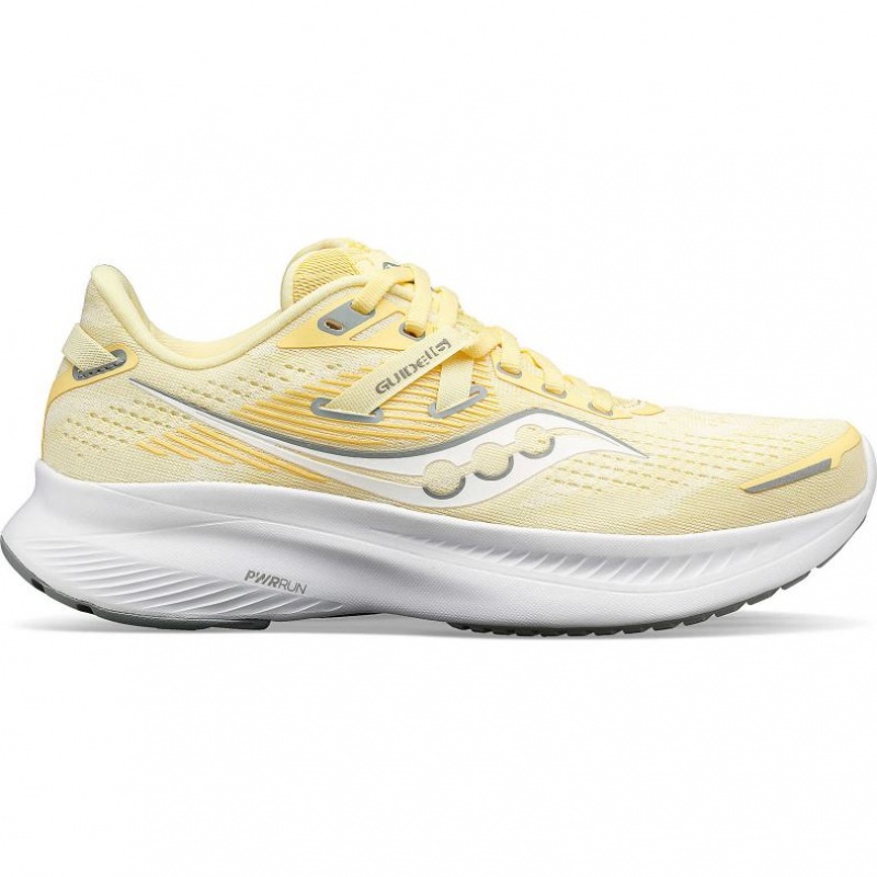 Women\'s Saucony Guide 16 Running Shoes Yellow | SOUTHAFRICA-RYG