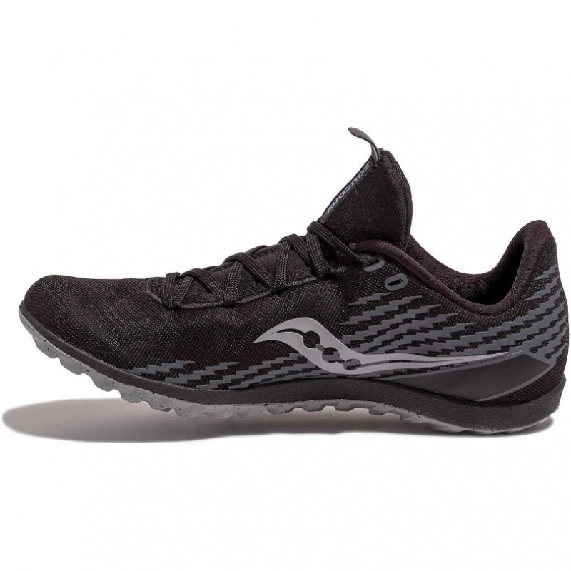 Women's Saucony Havok XC 3 Flat Running Shoes Black | SOUTHAFRICA-AFV