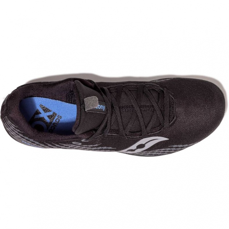 Women's Saucony Havok XC 3 Flat Running Shoes Black | SOUTHAFRICA-AFV