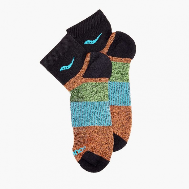 Women's Saucony Inferno Quarter 3-Pack Socks Multicolor | SOUTHAFRICA-FUJ