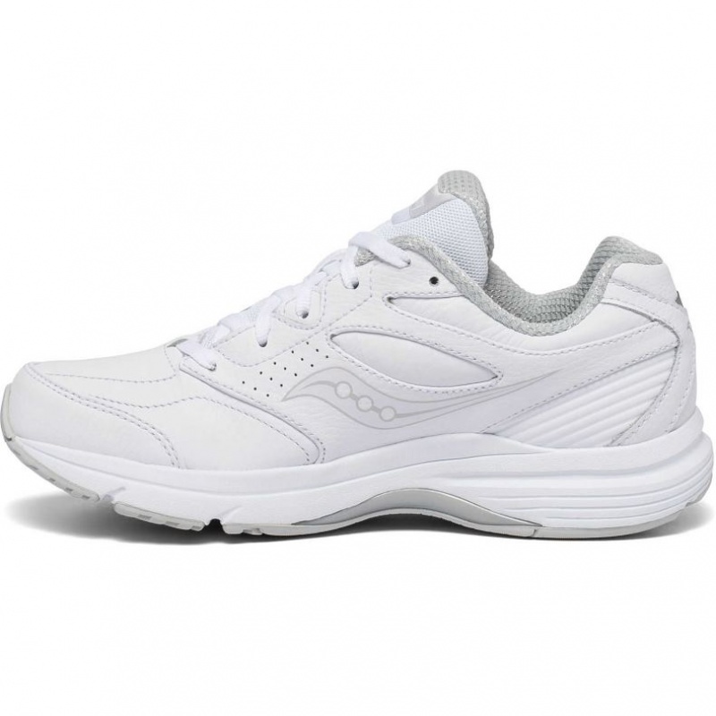 Women's Saucony Integrity Walker 3 Extra Wide Running Shoes White | SOUTHAFRICA-JZD