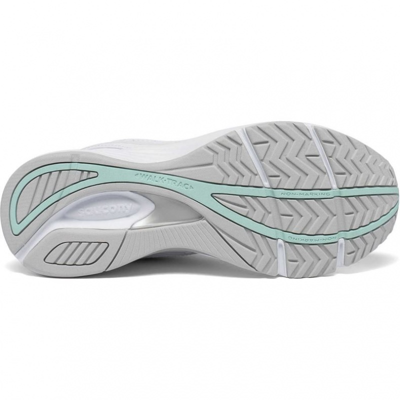 Women's Saucony Integrity Walker 3 Extra Wide Running Shoes White | SOUTHAFRICA-JZD