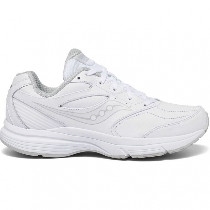 Women\'s Saucony Integrity Walker 3 Extra Wide Running Shoes White | SOUTHAFRICA-JZD