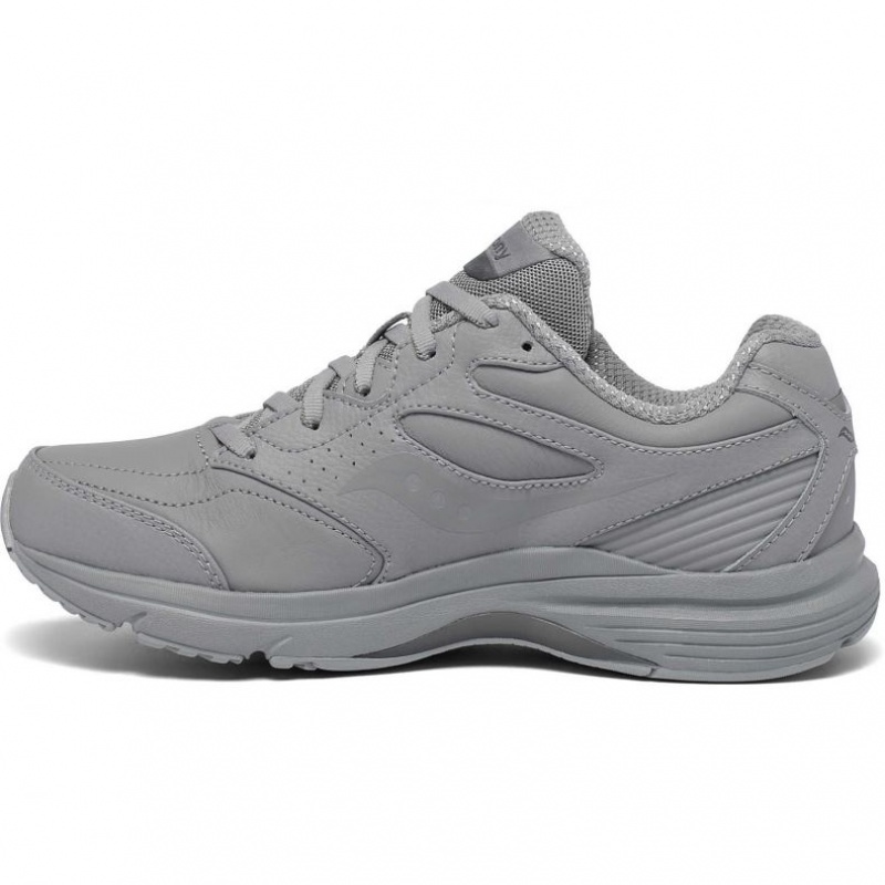 Women's Saucony Integrity Walker 3 Extra Wide Running Shoes Grey | SOUTHAFRICA-YSC