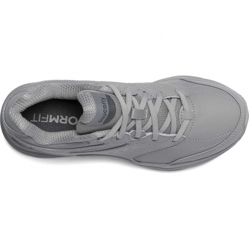 Women's Saucony Integrity Walker 3 Extra Wide Running Shoes Grey | SOUTHAFRICA-YSC