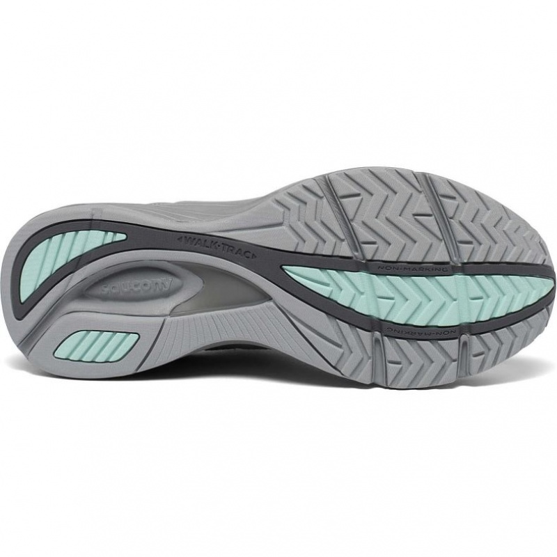 Women's Saucony Integrity Walker 3 Extra Wide Running Shoes Grey | SOUTHAFRICA-YSC