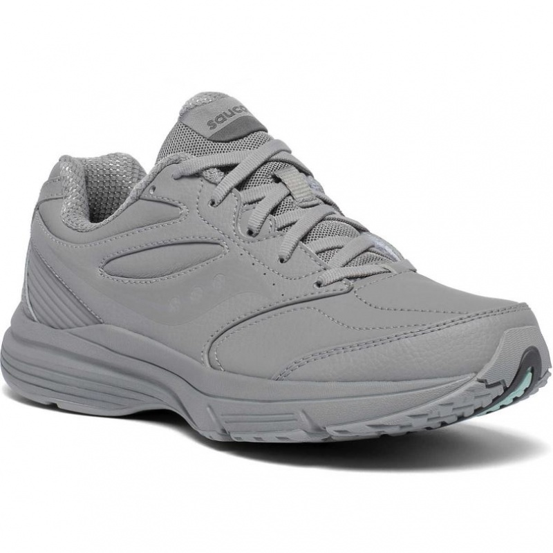 Women's Saucony Integrity Walker 3 Extra Wide Running Shoes Grey | SOUTHAFRICA-YSC