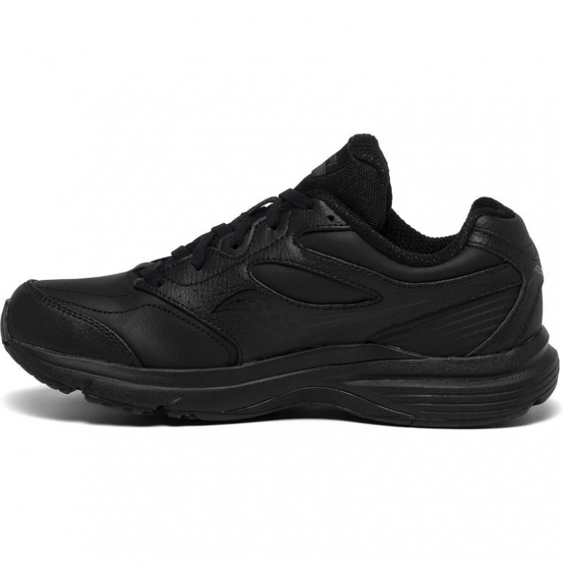 Women's Saucony Integrity Walker 3 Extra Wide Running Shoes Black | SOUTHAFRICA-TLP