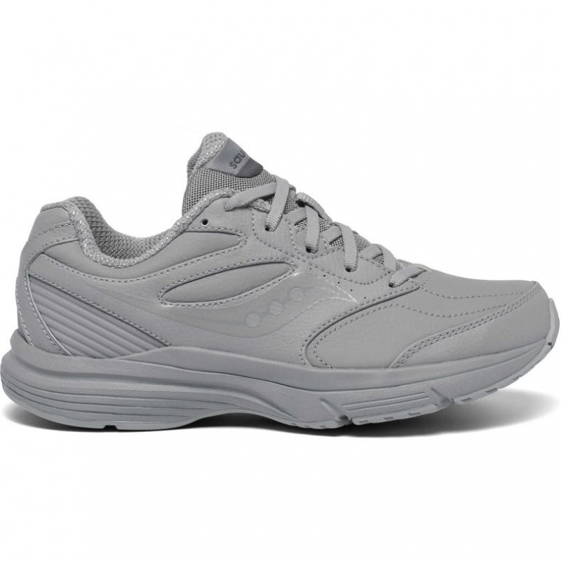 Women\'s Saucony Integrity Walker 3 Walking Shoes Grey | SOUTHAFRICA-HXF