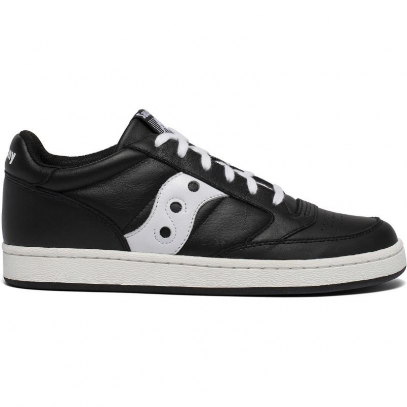 Women\'s Saucony Jazz Court Sneakers Black / White | SOUTHAFRICA-ASJ