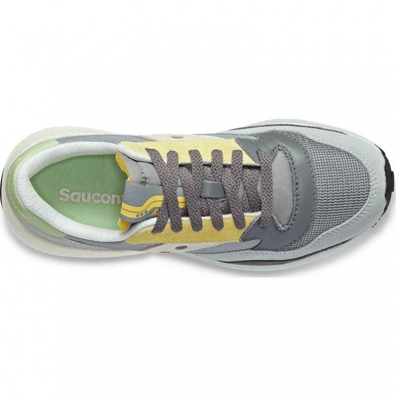 Women's Saucony Jazz NXT Sneakers Grey / Yellow | SOUTHAFRICA-KYS