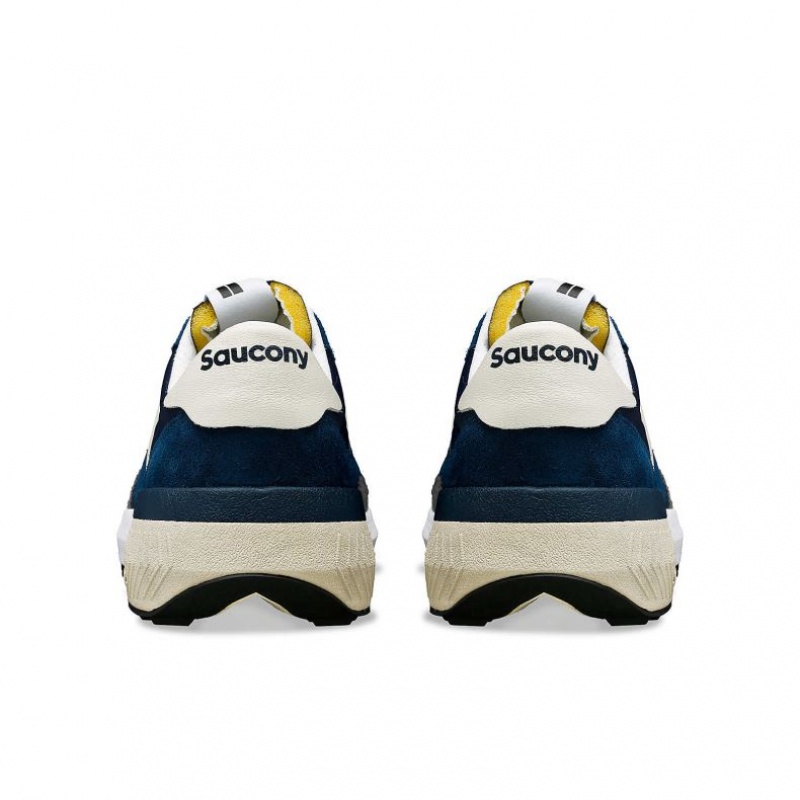 Women's Saucony Jazz NXT Sneakers Navy / Cream | SOUTHAFRICA-RAN