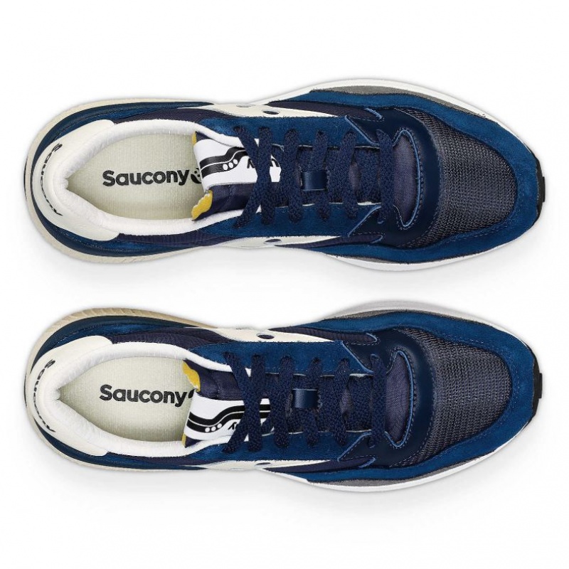 Women's Saucony Jazz NXT Sneakers Navy / Cream | SOUTHAFRICA-RAN