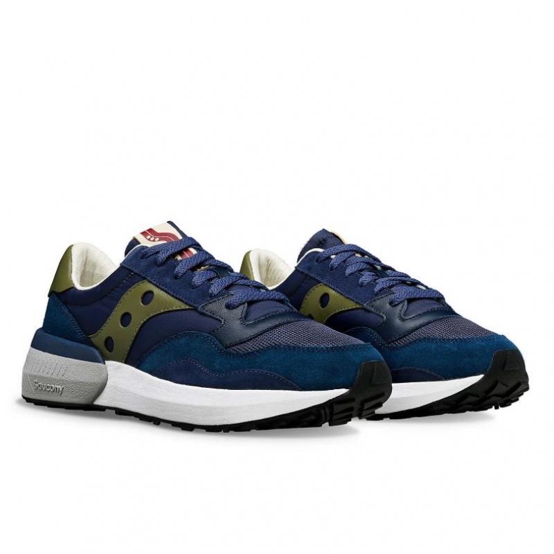 Women's Saucony Jazz NXT Sneakers Navy / Green | SOUTHAFRICA-YBV