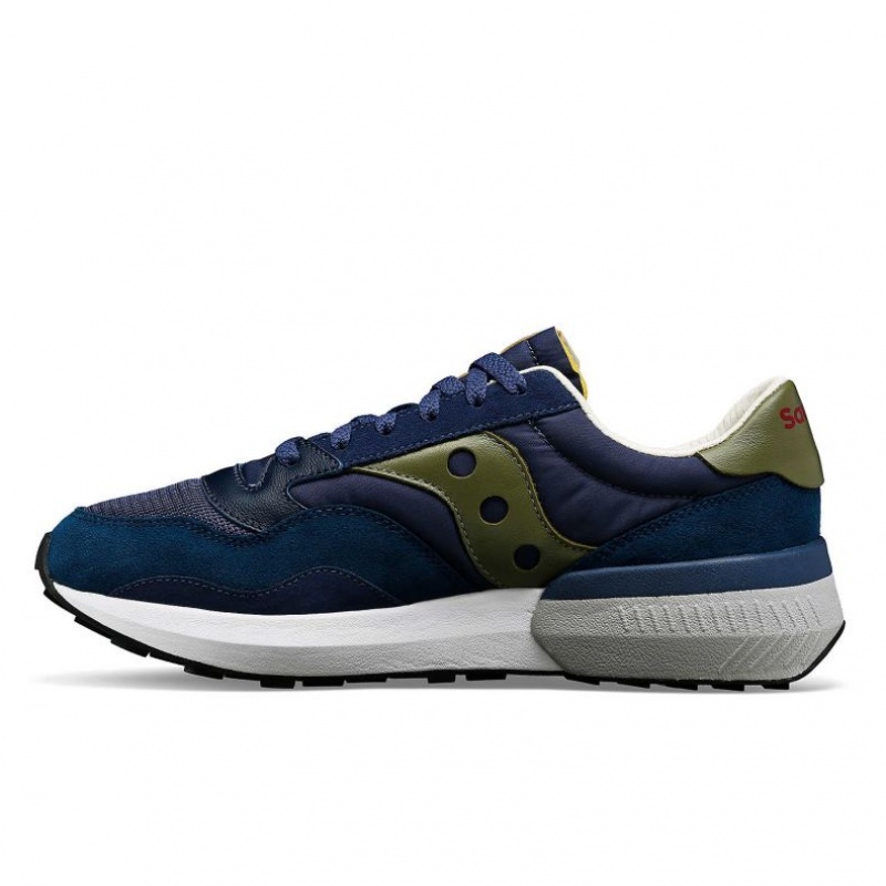 Women's Saucony Jazz NXT Sneakers Navy / Green | SOUTHAFRICA-YBV