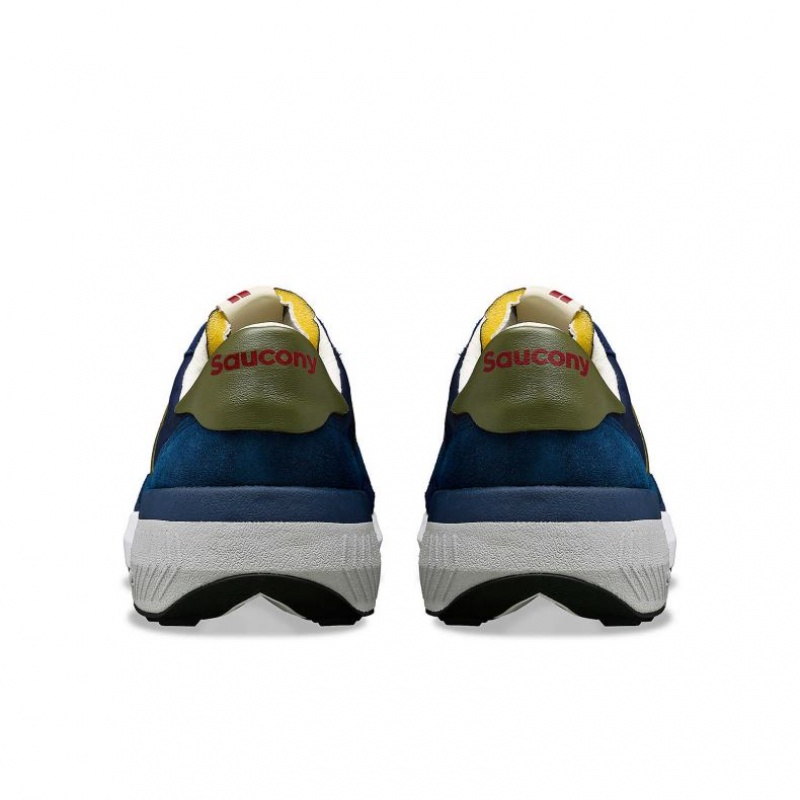 Women's Saucony Jazz NXT Sneakers Navy / Green | SOUTHAFRICA-YBV