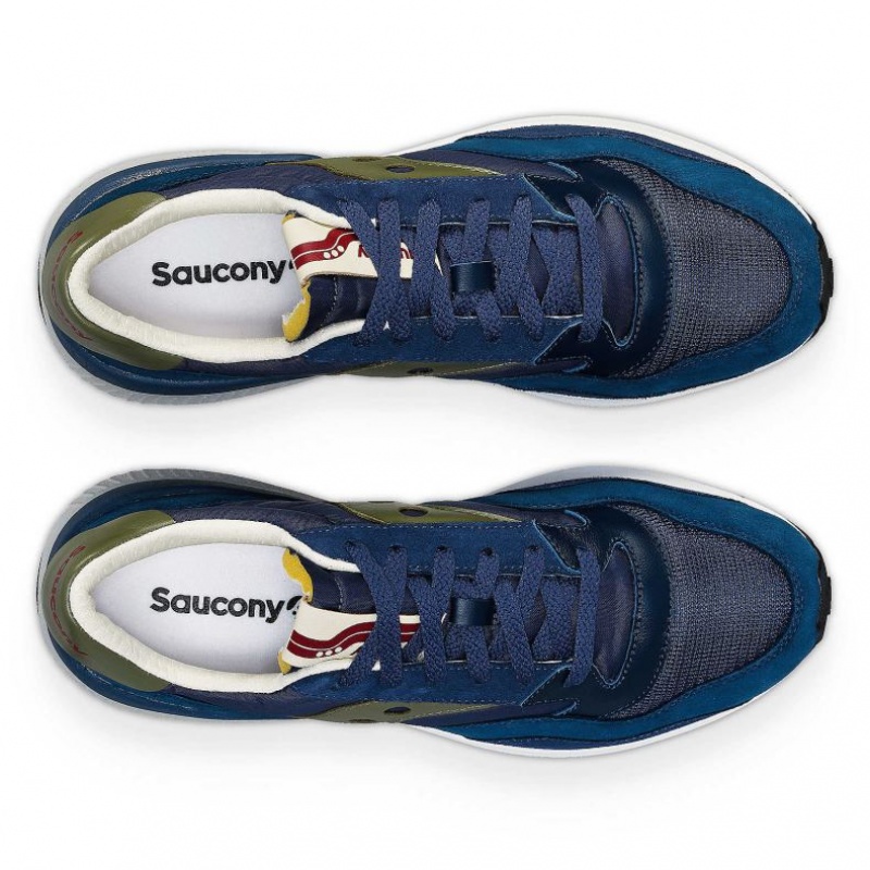 Women's Saucony Jazz NXT Sneakers Navy / Green | SOUTHAFRICA-YBV