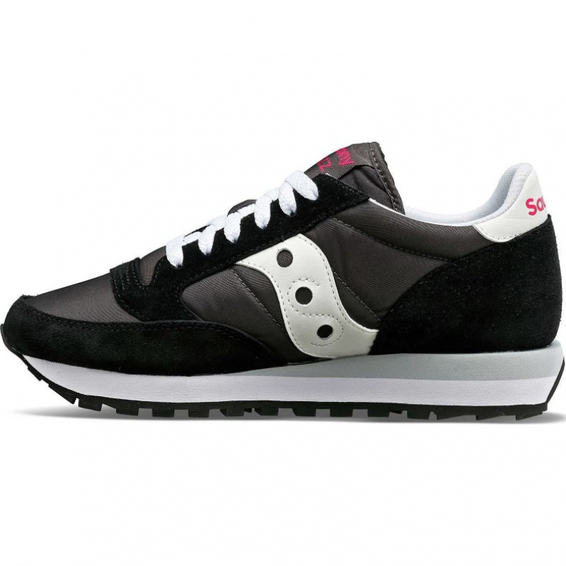 Women's Saucony Jazz Original Sneakers Black | SOUTHAFRICA-SDC